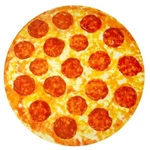 Zulay Pepperoni Pizza Blanket - Novelty Big Adult And Kids. Fixed Price $10.99.