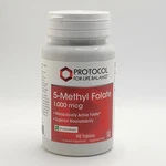 Protocol For Life Balance 5-METHYL Folate (1000MCG) 90 Tablets. Fixed Price $19.99.