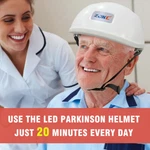 Zjkc 810NM Parkinson Helmet Led Brain Photobiomodulation Infrared Light Therapy. Fixed Price $1199.00.