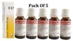 Pack Of 5 Dr. Reckeweg R37 Intestinal Colic Drop (22ML) Homeopathic - F/s. Fixed Price $40.37.