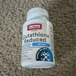 Jarrow Formulas Glutathione Reduced 500MG 60 Vegan Capsules Gluten-free. Fixed Price $8.99.