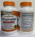 2X Lidtke L-tryptophan Complete 60 Veg Capsules (exp 01/2026). Fixed Price $26.09.