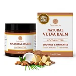 Natruveda Vulva Balm For Women No Added Fragrance, 3 Ounce (pack Of 1). Fixed Price $26.99.