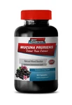Heart Health Essential - Mucuna Pruriens 15% Extract Mood Booster 1BOTTLE. Fixed Price $20.10.