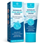 Shingles Treatment, Anti Itch Cream Extra Strength Pain Relief. Fixed Price $21.59.