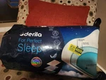 Derila Pillow For Perfect Sleep Ergonomic Support Healthy Neck. Fixed Price $29.99.
