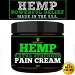 Stro Pain Cream Go Green Extra Strength For Muscle Knees Back Joints-made. Fixed Price $19.99.