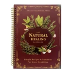 The Natural Healing Handbook, Spiral-bound Guide For Herbal Remedies. Fixed Price $7.29.