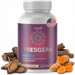Nutriwave Presgera Capsules Natural Daily Supplement. Fixed Price $37.90.