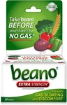 Beano Ultra 800 Gas Prevention, Food Enzyme Dietary Supplement, 30 Tablets. Fixed Price $9.48.