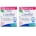 Boiron Teething Relief Camilia 30 Unit Doses (pack Of 2). Fixed Price $30.33.