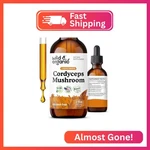 Wild & Organic Cordyceps Mushroom Tincture - Extract Supplement For. Fixed Price $32.43.