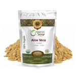 Organic Way Vera Powder (aloe Barbadensis) - & Kosher Certified. Fixed Price $13.99.