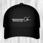 Mcdonnell Douglas Aerospace Black Hat Baseball Cap Adjustable. Fixed Price $27.89.