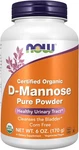Now Foods Supplements, D-mannose Powder, Healthy Urinary Tract*, 6-OUNCE. Fixed Price $34.99.