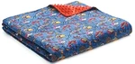 Ynm Minky Duvet Cover 15 Lbs Weighted Blanket 60"X80" Lightning Print Ultra-soft. Fixed Price $25.99.