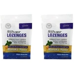 American Biotech Labs Silver Biotics Lozenges Mighty Manuka Pack Of 2. Fixed Price $22.00.