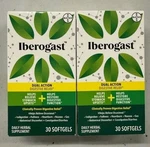 Iberogast Dual Action Digestive Relief, Daily Herbal 30X2=60 Softgels Exp 5/27. Fixed Price $29.99.