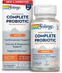 Solaray Mycrobiome Complete Active Pre & Probiotics 50 Billion Cfu. Fixed Price $33.95.