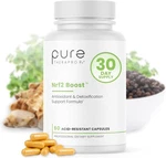 Reduce Oxidative Stress Naturally - NRF2 Boost Antioxidant 60 Capsules. Fixed Price $88.99.