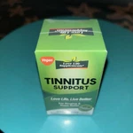 Love Life Supplements Tinnitus Support For Ringing Ears, Noise Relief 120 Caps. Fixed Price $6.50.