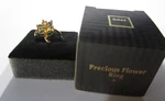 Avon Precious Flower Ring Size 6 Costume Jewelry 1992. Fixed Price $11.99.
