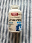Ashwagandha 300 Mg 120 Veggie Capsules Jarrow New Exp 07/2028. Fixed Price $15.00.