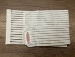 Gabrialla Abdominal And Back Support Binder White AB-3098" Wide Large. Fixed Price $12.95.