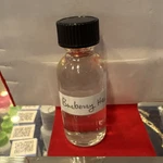 Blueberry Hemp Aromatic Herbal Fragrance Oil In Clear Glass Bottle For Home. Fixed Price $9.95.
