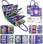 Multi-sensory Blanket For Dementia Care Adult Activity Board. Fixed Price $19.79.