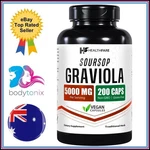 Soursop Graviola 5000MG Natural Cell Regeneration Immune Support Booster 200CT. Fixed Price $50.71.