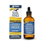 Natural Path Silver Wings Colloidal 4 Fl Oz (pack Of 1), Golden Amber Brown. Fixed Price $39.46.