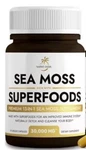 Native Oasis Sea Moss Capsules Plus Superfoods 13 In Black Seed Oil. Fixed Price $9.99.