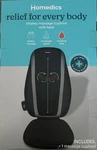 Free Shipping Homedics Shiatsu Massage Chair Seat Cushion Heat Open Box. Fixed Price $49.99.