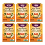 Yogi Sweet Tangerine Positive Energy Tea - 16 Bags Per (6 Packs) O.... Fixed Price $24.84.