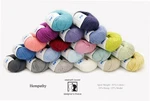 Elsebeth Lavold - Hempathy Dk Cotton / Modal Yarn 30 Colors. Fixed Price $10.95.