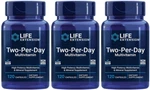 Two Per Day Multivitamin 360 Cap Vitamins B, D, Zinc, Mineral Life Extension. Fixed Price $61.49.