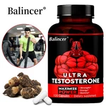 Ultra Testosterone Booster, 120 Capsuels 5 Bottles,stamina, Sexual Function. Fixed Price $10.19.