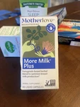 Motherlove More Milk Plus 60 Liquid Capsules Expires 07/2026. Fixed Price $11.99.