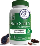 Black Seed Oil 500MG 100 Softgels High Potency 2% Thymoquinone 3RD Party Tes. Fixed Price $21.68.