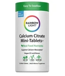 Rainbow Light Calcium Citrate 120 Mini-tablets Bone Health (free Ship). Fixed Price $11.14.