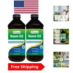 Natural 100% Pure Neem Oil - Unrefined & Cold Pressed 16 Ounce Twin Pack. Fixed Price $41.79.