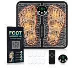 Ems Neuropathy Foot Massager For Muscle Pain Relief Via Stim Free Shipping.. Fixed Price $14.95.