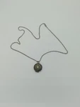 Aromatherapy Locket Necklace Essential Oil Diffuser Sterling Silver Chain. Fixed Price $19.59.