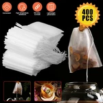 400PCS Disposable Drawstring Flip Empty Herb Loose Teas Filters. Fixed Price $5.92.