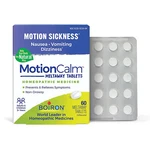 Boiron Motioncalm Natural Relief For Nausea, VOMITING,60 Meltaway Tablets. Fixed Price $15.69.