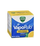 Vaporub Ointment Lemon Scent 1.76 Oz By Vicks. Fixed Price $11.99.
