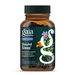 Gaia Herbs Sound Sleep Valerian Passionflower 60 Ct. Fixed Price $50.43.