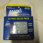Macks Pillow Soft Silicone - 12 Pair Value Pack Putty. Fixed Price $15.00.