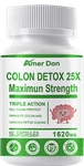 Colon Detox Weight Loss Dietary Supplement Herbal Cleanser 60 Capsules. Fixed Price $12.50.